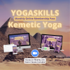 monthly membership for Kemetic yoga course online